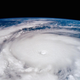 Hurricane Emilia in the Eastern Pacific Ocean in 1994, taken from the Columbia. Image: NASA